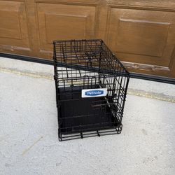 Metal cage for cat or dog. Size S, like new 