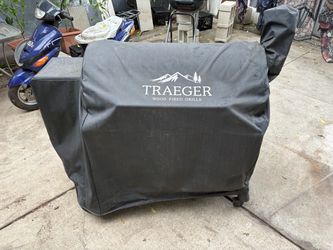 Traeger Wood Fired Grill with Cover