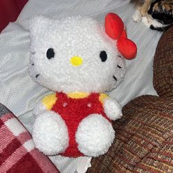 Hello Kitty Plush Fluffy