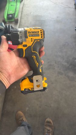 Dewalt 12v Impact With Two Batteries
