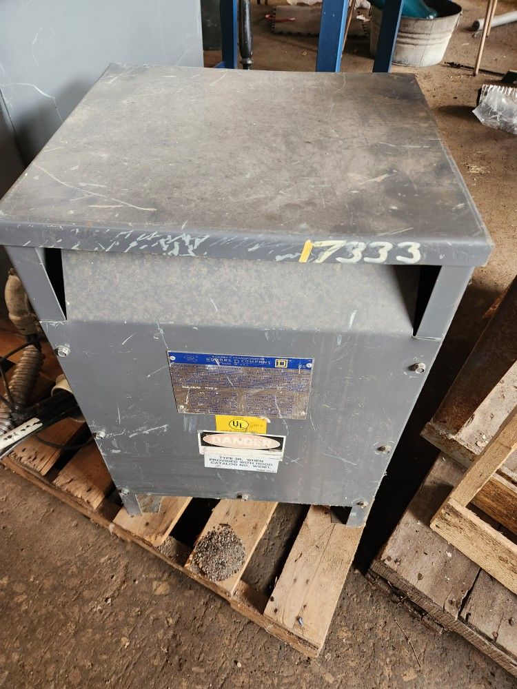 Square D Sorgel Transformer