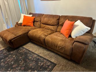 L shaped couch