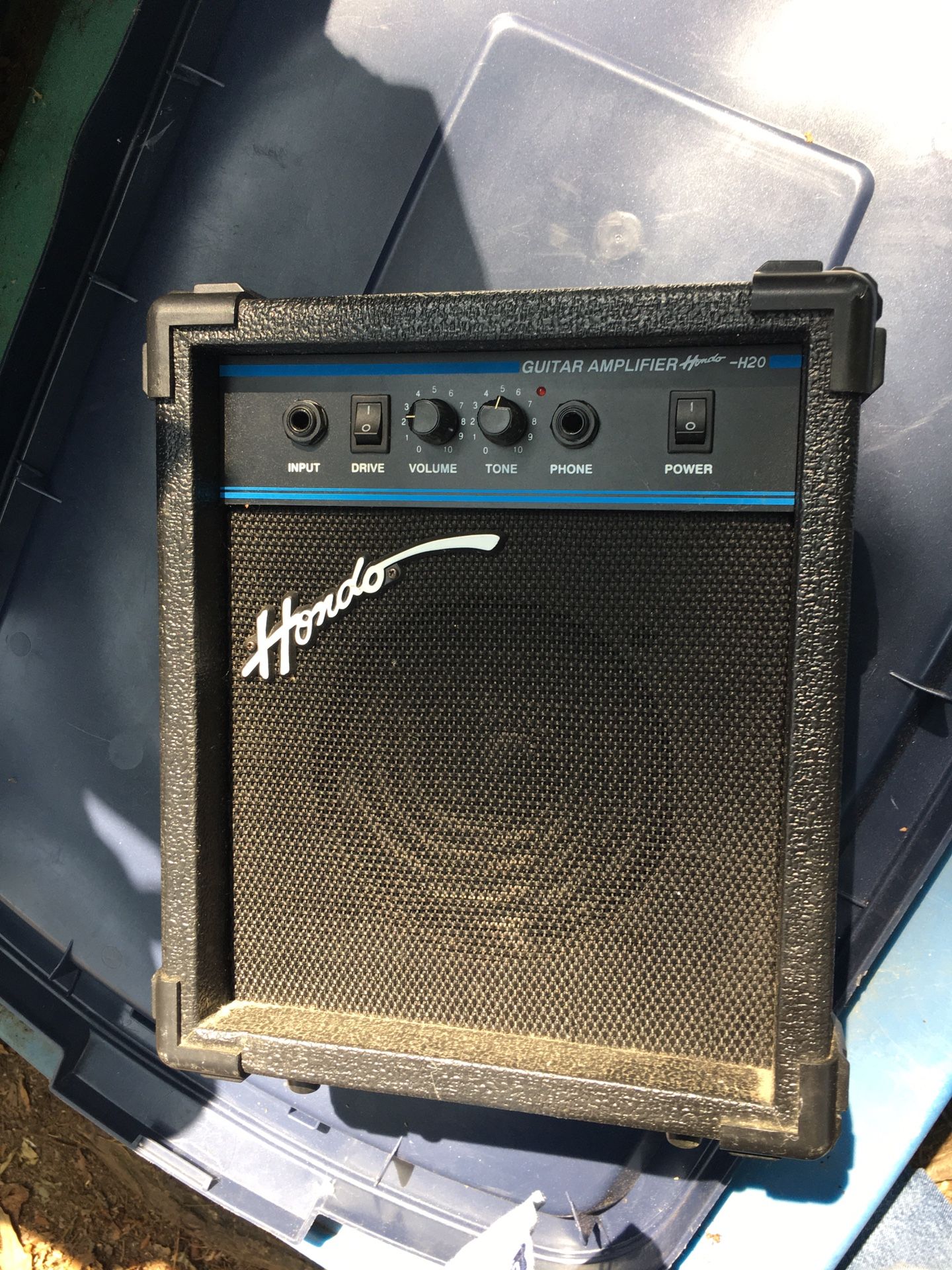 Nice Guitar Amp Only $60 Firm