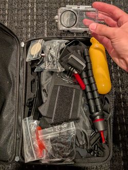 Action Camera Attachments