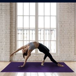 $35.00!!! New 5'x8' Heavy Duty Non Slip Exercise Yoga Gymnastics Mat