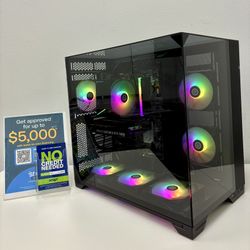 Gaming PC Custom Built by AREA-51✅🕹 Full RGB Set,Ryzen 5/16GB RAM/1TB🖥1 Yr Wrnty‼️ RTX 5060 GPU💥 $0 Down Finance Available