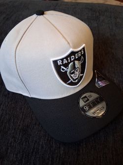 9fifty New Era Raiders Snapback Hat $25