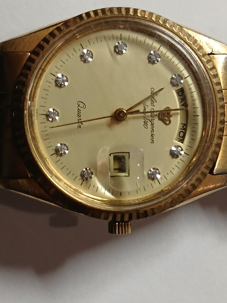 Jules Jurgensen  Day Date