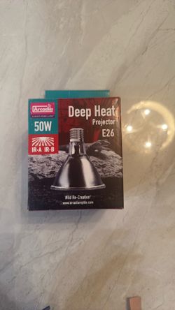 deep heat projector
