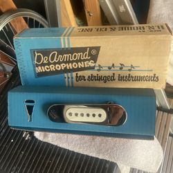 De Armond Bajo Quinto Pickup