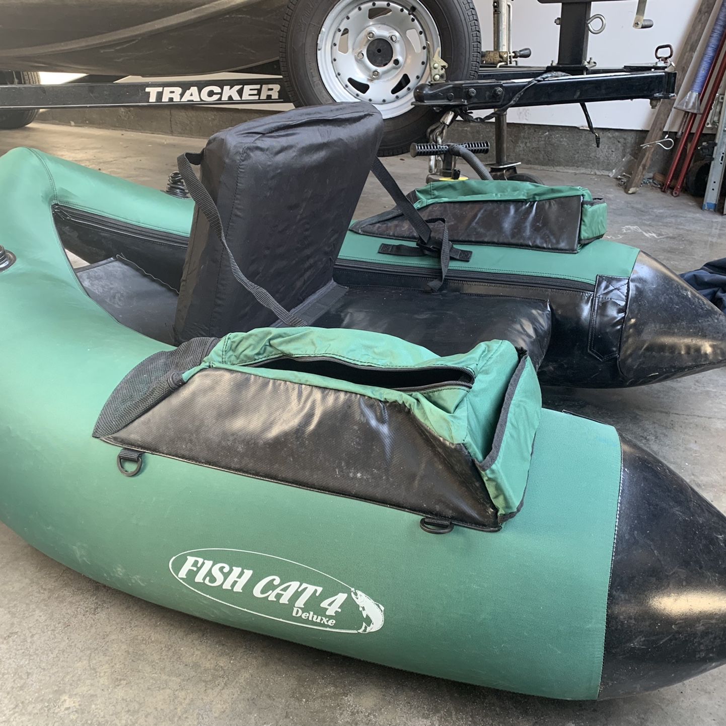 フローター　fish cat4 deluxe Fish Cat 4 Deluxe LCS