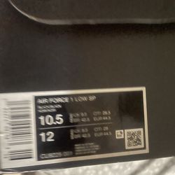 Black Supreme Air Force 1