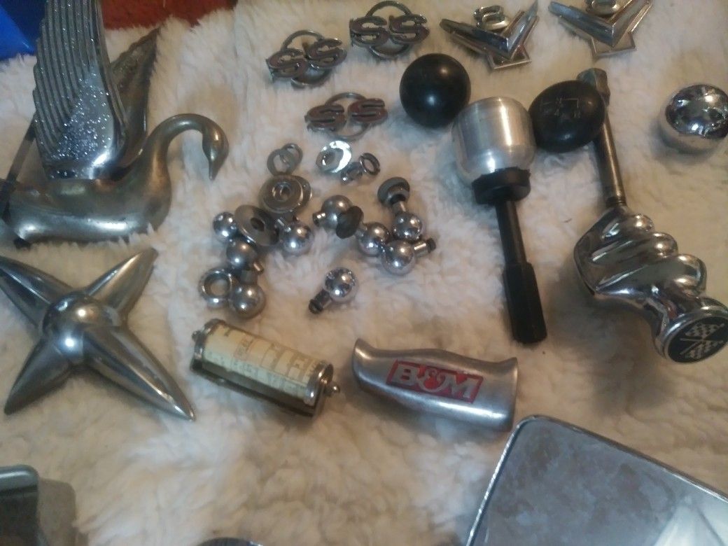Vintage car items ..