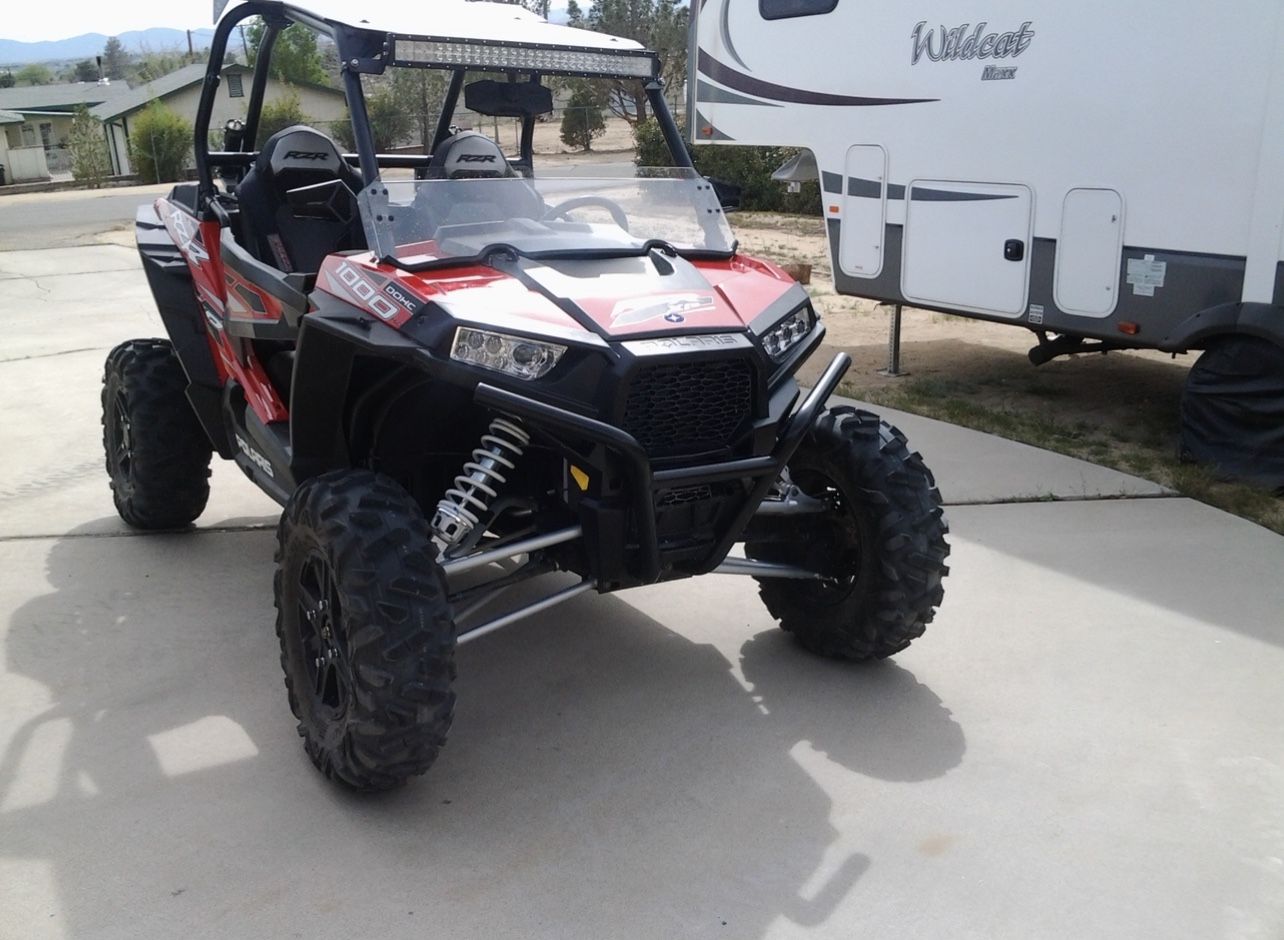 2015 Polaris Razor w/ Trailer for Sale in Apple Valley, CA - OfferUp