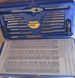 41 Price irwin Hanson tap & die super set