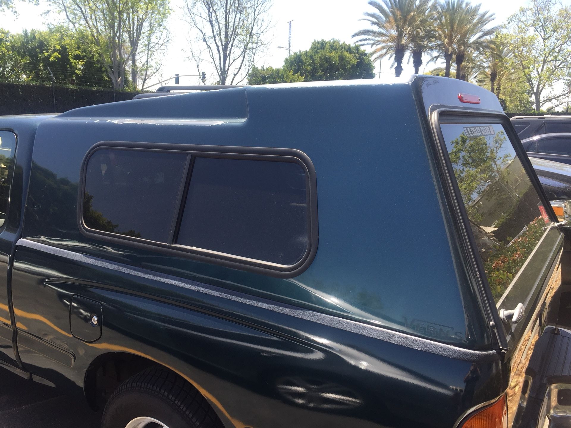 1998 Toyota Tacoma 74.4” Camper Shell