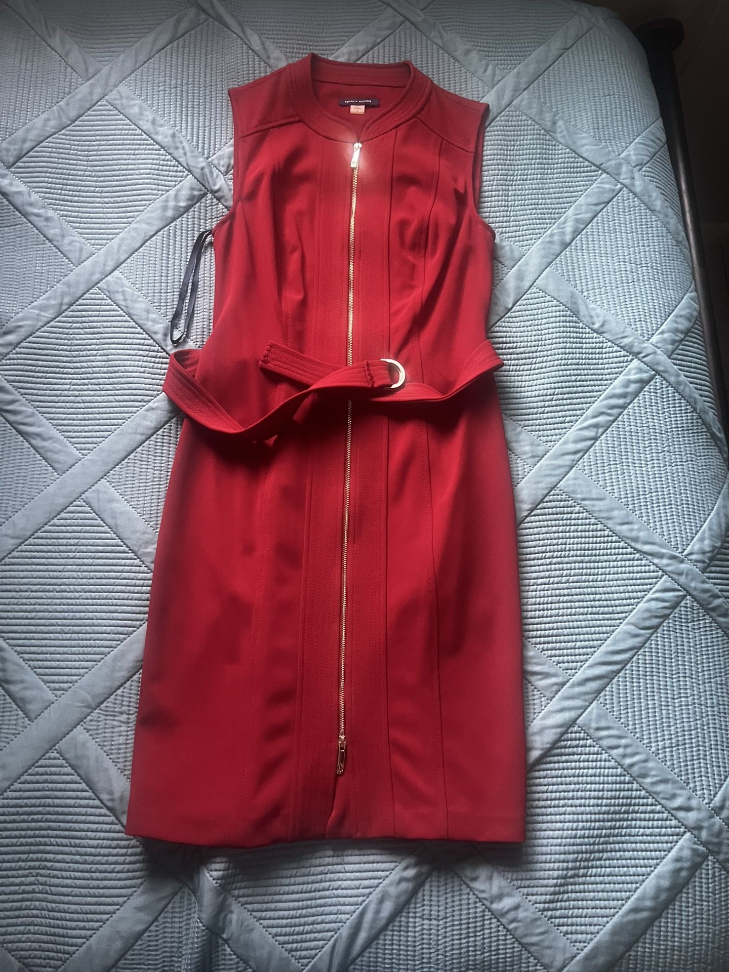 Tommy Hilfiger Red Dress