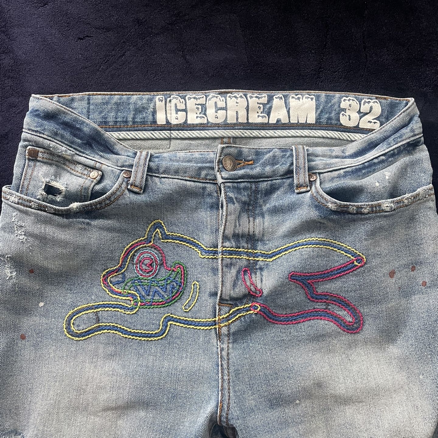 Ice Cream Dog Runner Jeans