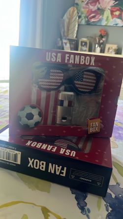 🇺🇸 USA 🇺🇸 FAN BOX