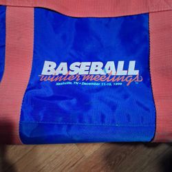 Baseball Ball Winter Meetings Bag 