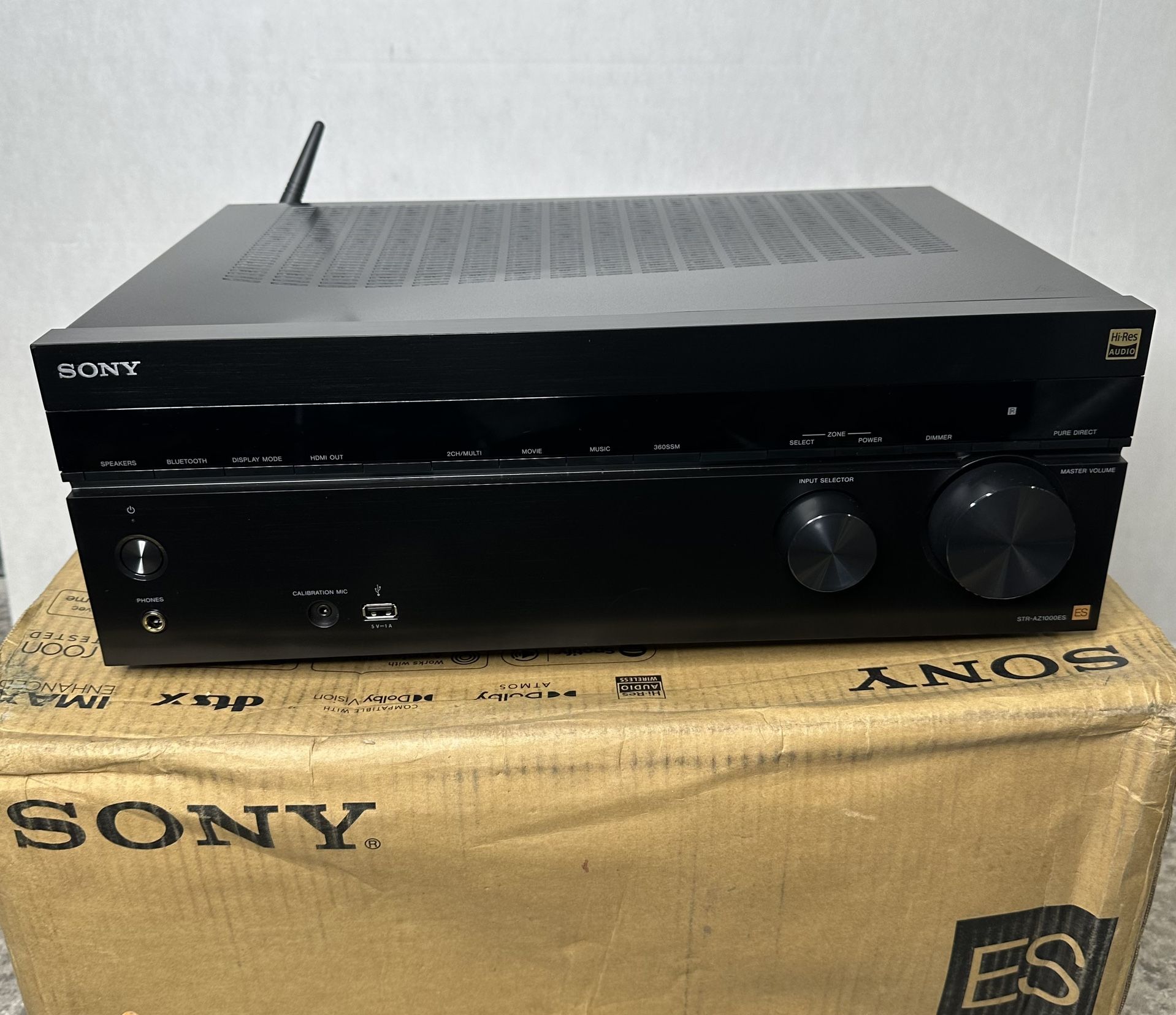 Sony Multi Channel AV Receiver STR-AZ1000ES