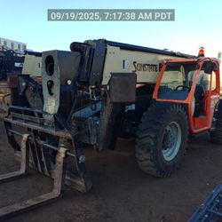 10K Reach Forklift Telehandler