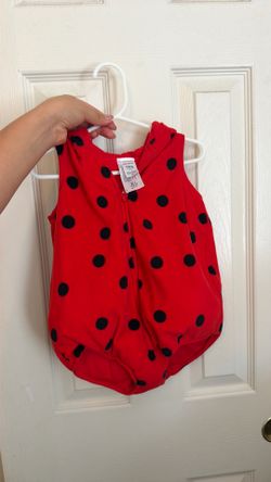 Baby Lady bug costume
