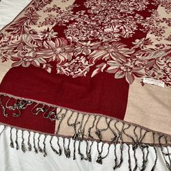 100% Pure Pashmina Shawl/Wrap