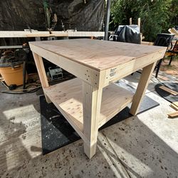 Solid workbench 🪛🔧🛠️🪚