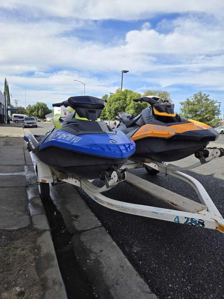 2015 Seadoo Spark Or Both For Sale!!!!