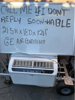 Window air conditioner