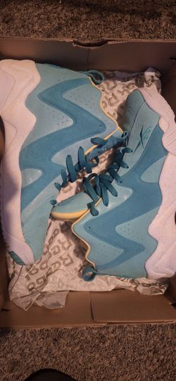 Reebok Kamikaze II Mid "Easter" (2014) – Men's Size 11 – Excellent Condition