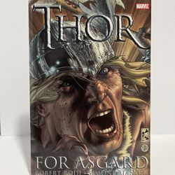 Thor: For Asgard Robert Rodi Bianchi Marvel Comics HC Hard Cover 