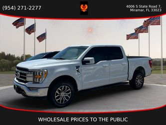 2021 Ford F150 SuperCrew Cab