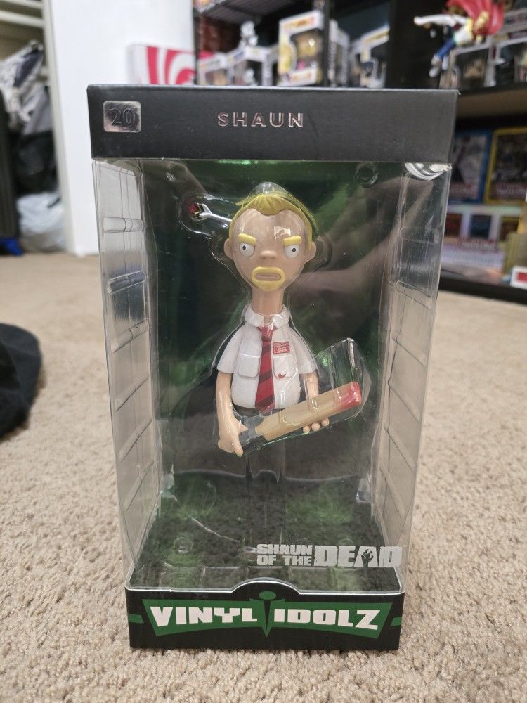 Shaun, Shaun Of The Dead Figure