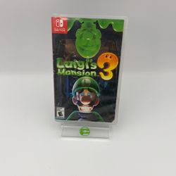 Luigi's Mansion 3 (Nintendo Switch, 2019)