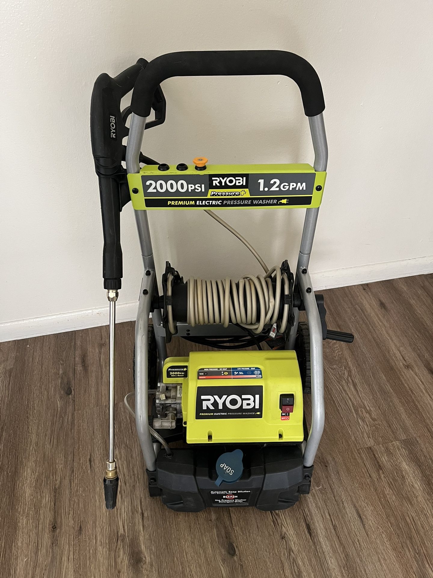 Premium Electric Pressure Washer/