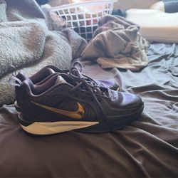 Nike Big Kid Sabrina 2s “Broken Records” Size 5.5