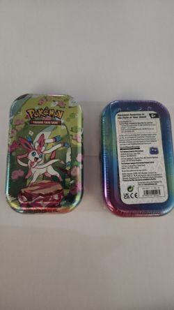 Pokémon Prismatic Evolution TCG Scarlet & Violet Mini Tin
