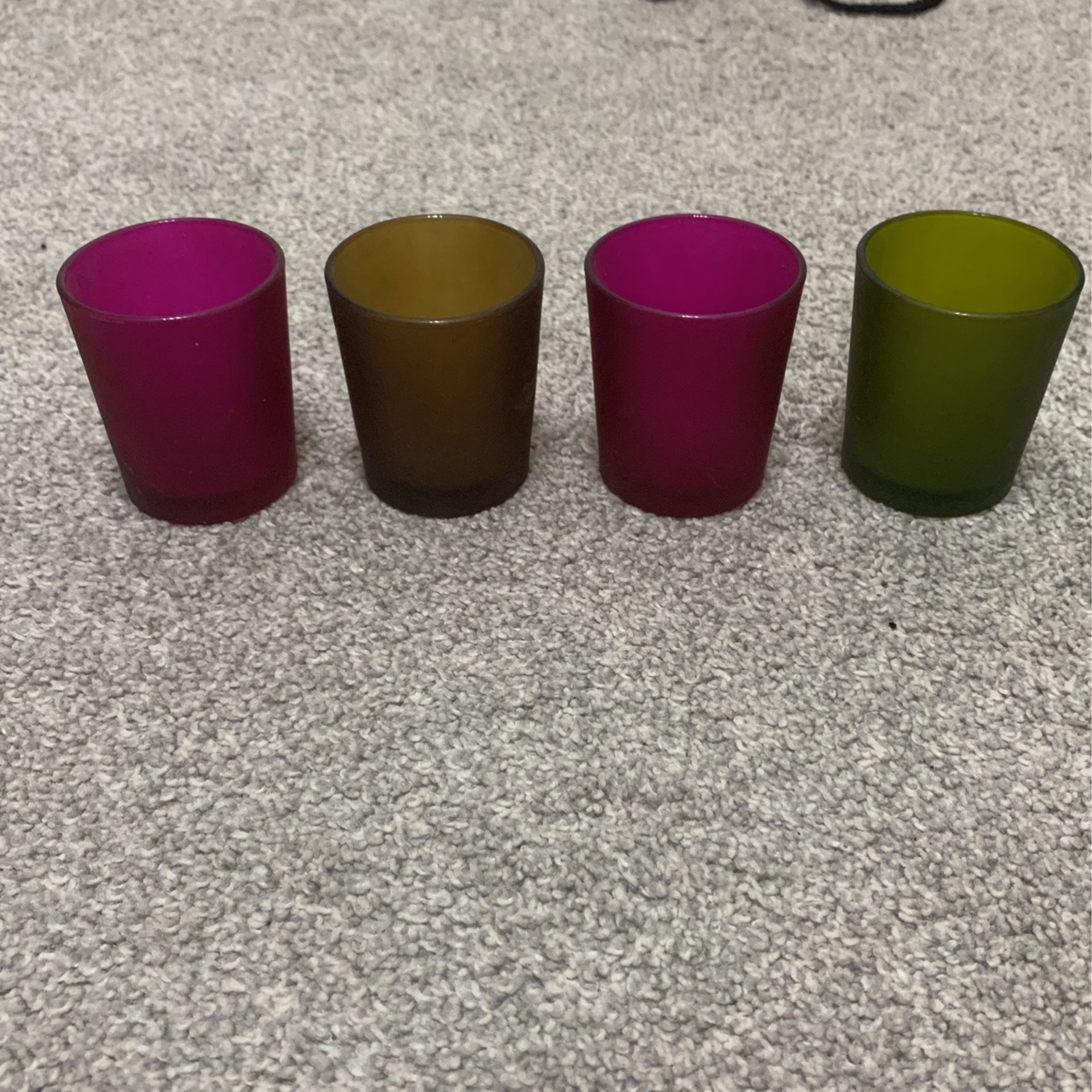 Tea Light Candle Holder Set