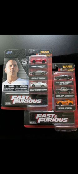Fast and furious cars