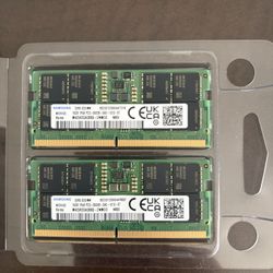 Samsung Laptop Ram - 32gb Kit (2x16gb) - DDR5 5600