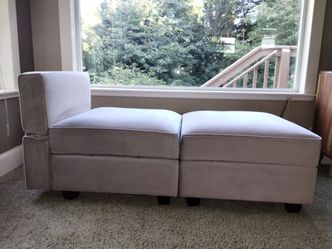 (Modular) Ottomans/ chaise Designed