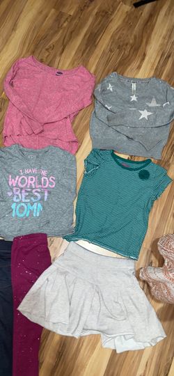 18 piece girl clothes 5 $30