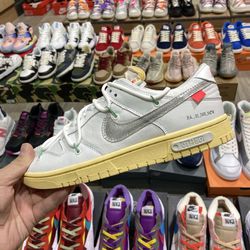 Nike Dunk Low Off White Lot 1 26