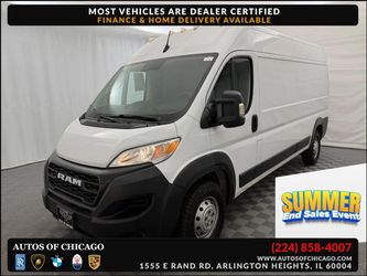 2023 RAM ProMaster 2500