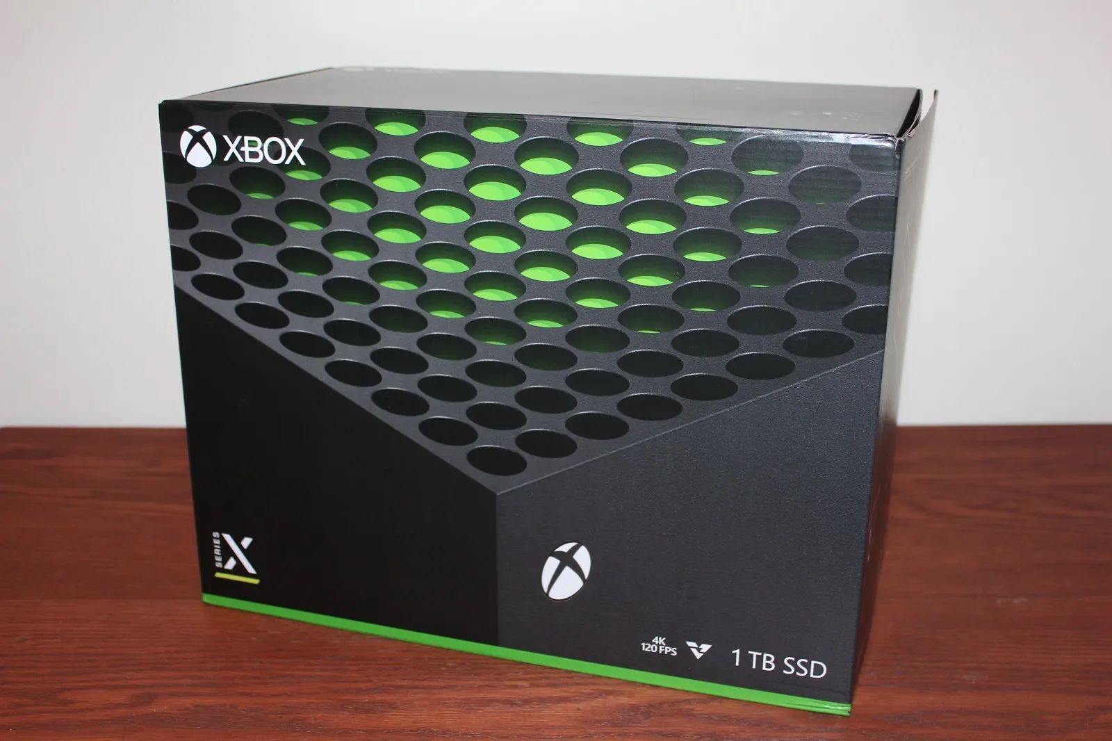 Xbox Series X In Box 