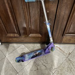 Elsa and Anna scooter