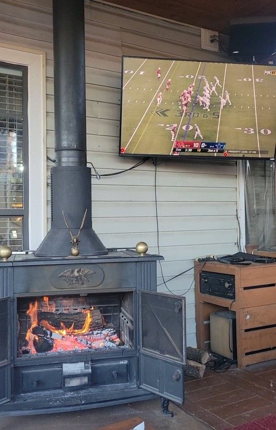 Wood Burning Stove