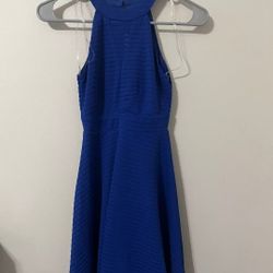 Altar'd State Dress Blue New